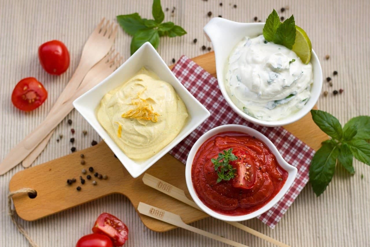Dry goods and sauces
