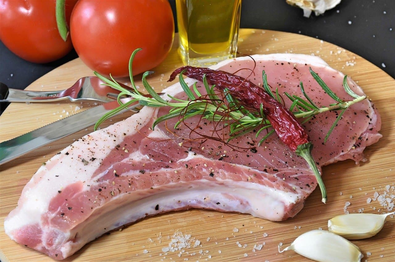 Fresh pork
